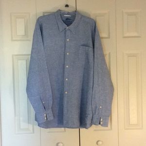 Men’s 100% linen XXL Tommy Bahama Shirt